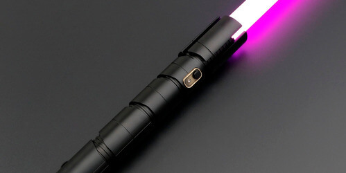Spada laser di Lo Straniero Qimir